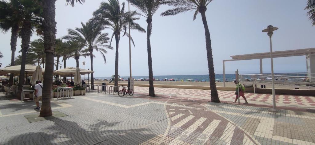 Apartamento Playa Zapillo อัลเมรีอา ภายนอก รูปภาพ